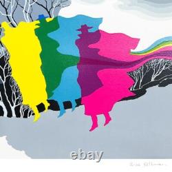 Zina Roitman Limited Edition Serigraph Hand Signed Art