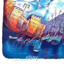 Zina Roitman Limited Edition Serigraph Hand Signed Art