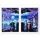 Zina Roitman, Rainy Night Limited Edition Serigraph, Hand Signed and Numbered