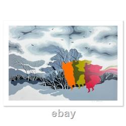 Zina Roitman Remembers Limited Edition Serigraph Hand Signed Art