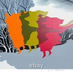 Zina Roitman Remembers Limited Edition Serigraph Hand Signed Art