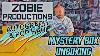 Zobieproductions Unboxing Autograph Mystery Grab Bag And Pop Limited Edition Pins