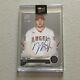 #d 72/99 Mike Trout 2021 Topps Now Road To Opening Day On Card Auto Angels